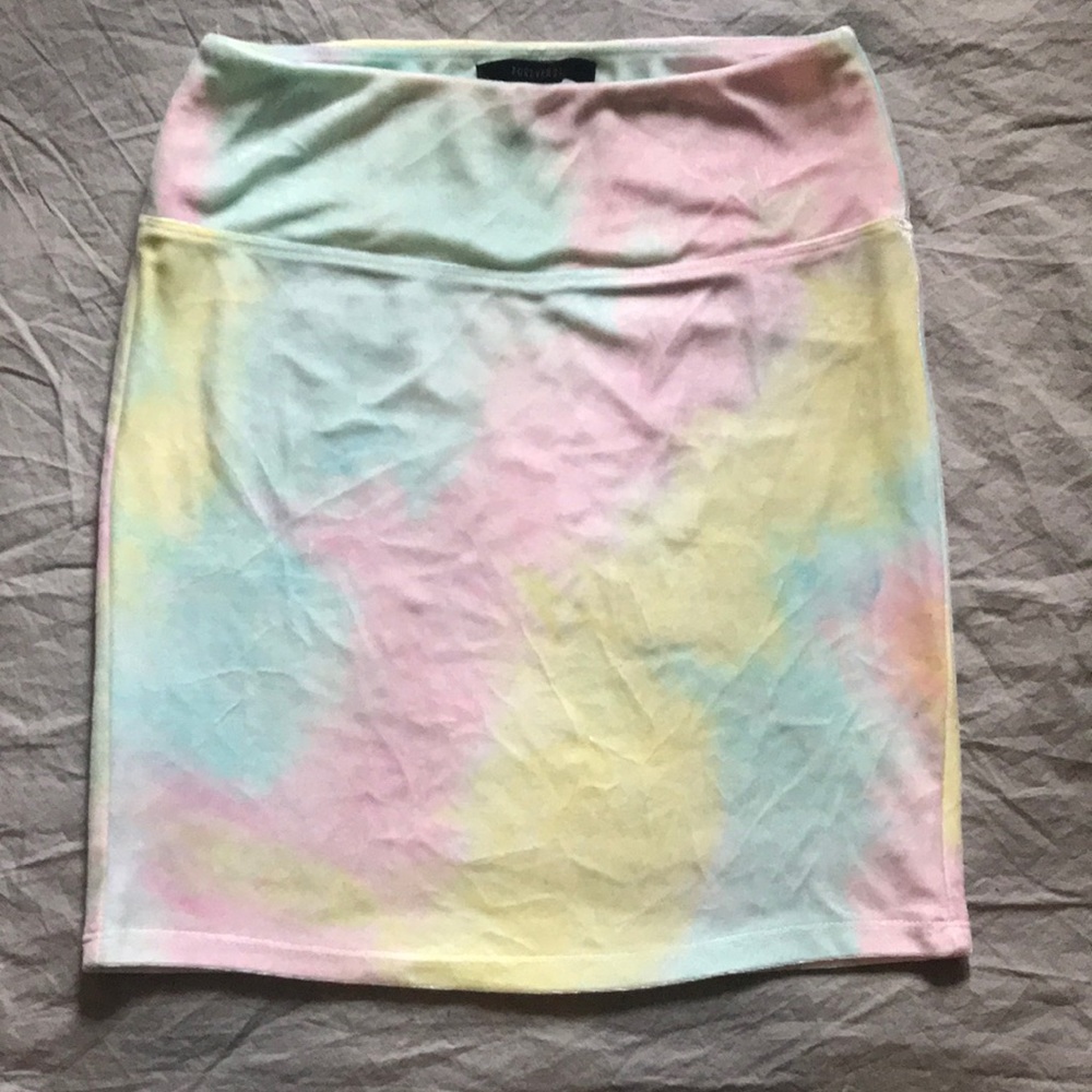 Mini pencil shirt